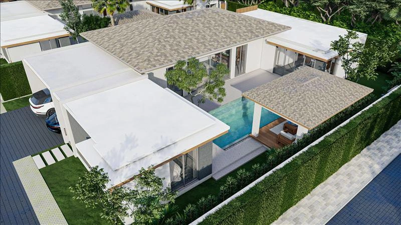 Виллы с полной меблировкой на Пхукете, Таиланд