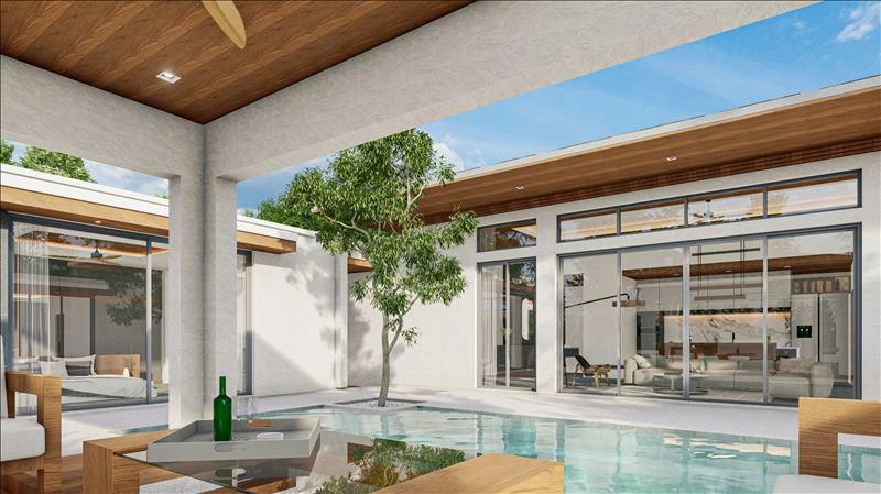 Виллы с полной меблировкой на Пхукете, Таиланд