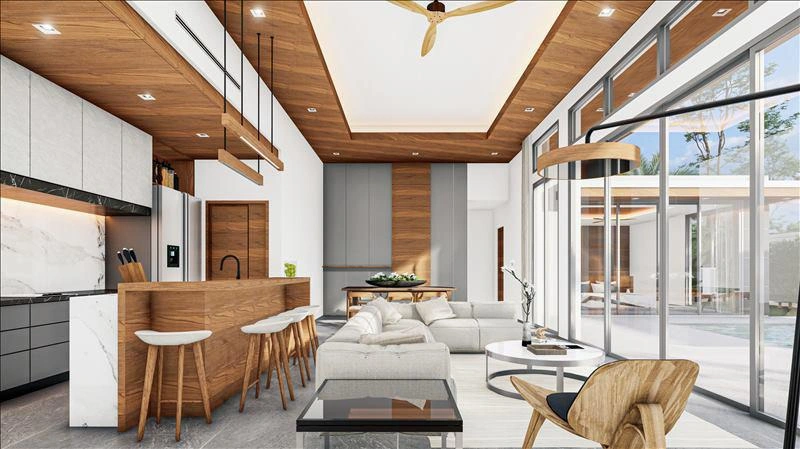 Виллы с полной меблировкой на Пхукете, Таиланд