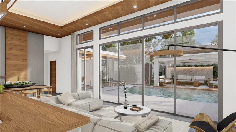 Виллы с полной меблировкой на Пхукете, Таиланд