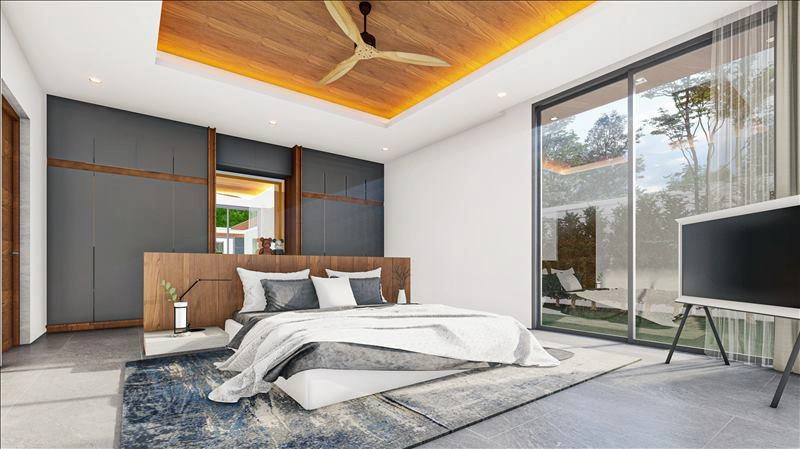 Виллы с полной меблировкой на Пхукете, Таиланд