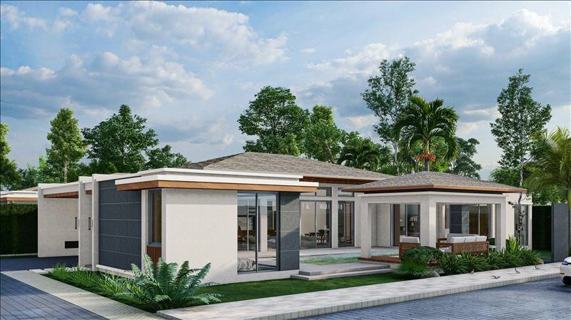 Виллы с полной меблировкой на Пхукете, Таиланд