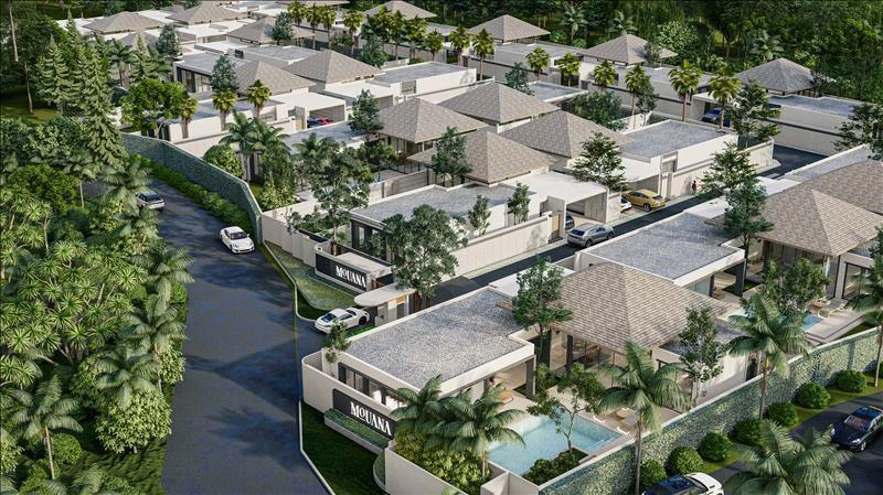 Меблированные виллы на Пхукете, Таиланд