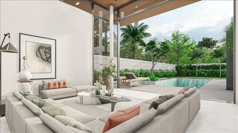 Меблированные виллы на Пхукете, Таиланд