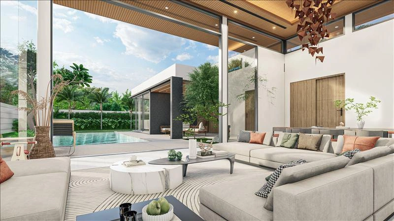 Меблированные виллы на Пхукете, Таиланд