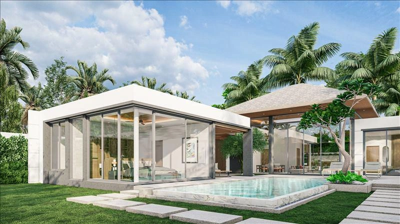 Меблированные виллы на Пхукете, Таиланд