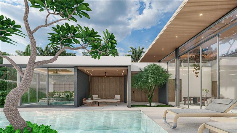 Меблированные виллы на Пхукете, Таиланд