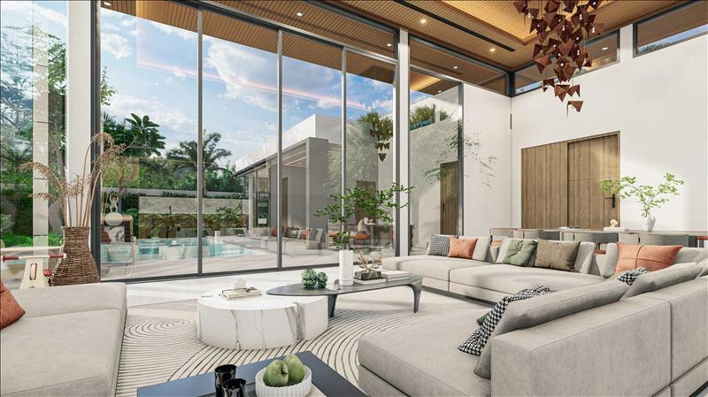 Меблированные виллы на Пхукете, Таиланд