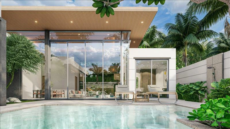 Меблированные виллы на Пхукете, Таиланд