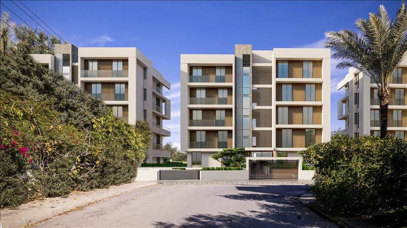 Апартаменты в жилом комплексе в Никосии, Кипр