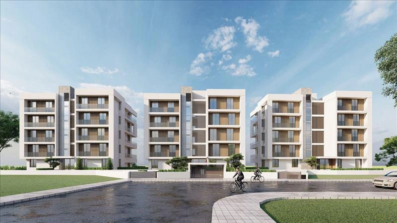 Апартаменты в жилом комплексе в Никосии, Кипр