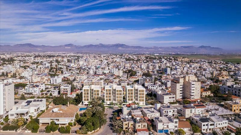 Апартаменты в жилом комплексе в Никосии, Кипр