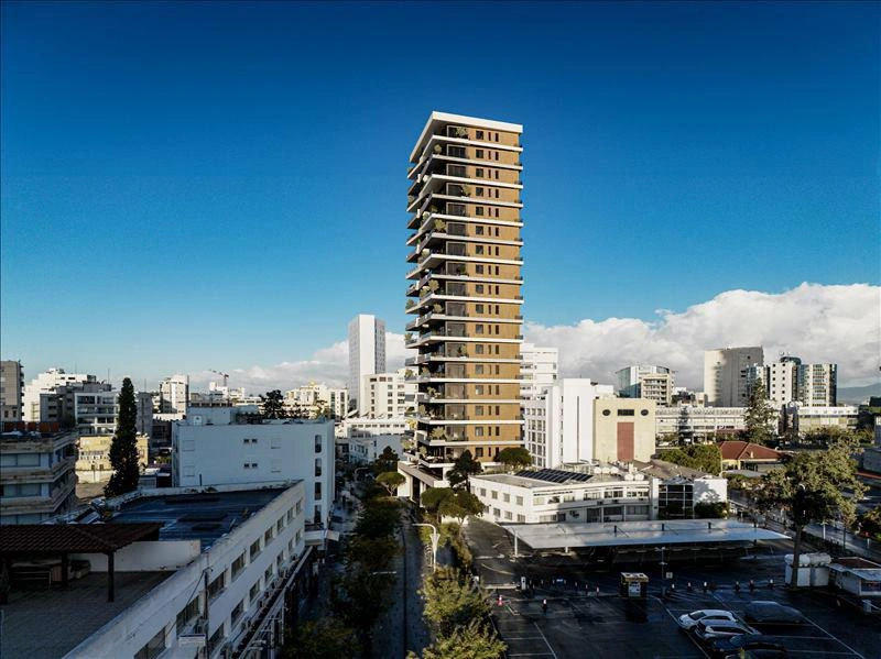 Апартаменты в современном жилом комплексе в Никосии, Кипр