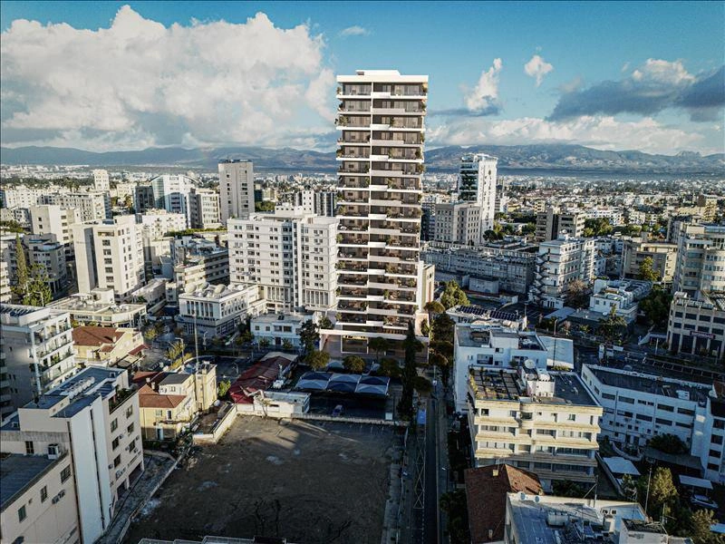 Апартаменты в современном жилом комплексе в Никосии, Кипр