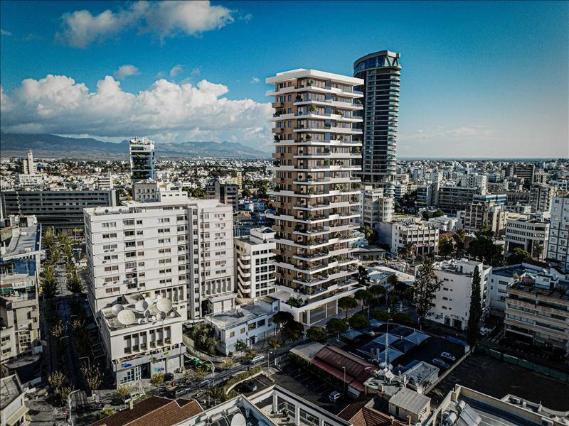 Апартаменты в современном жилом комплексе в Никосии, Кипр