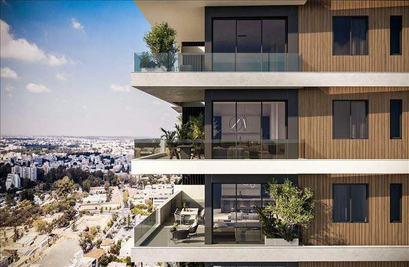 Апартаменты в современном жилом комплексе в Никосии, Кипр