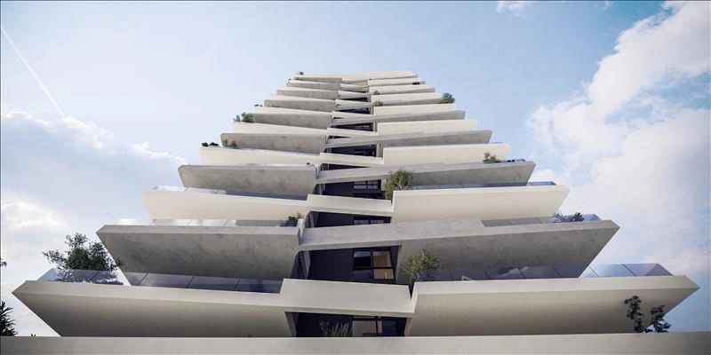 Апартаменты в современном жилом комплексе в Никосии, Кипр