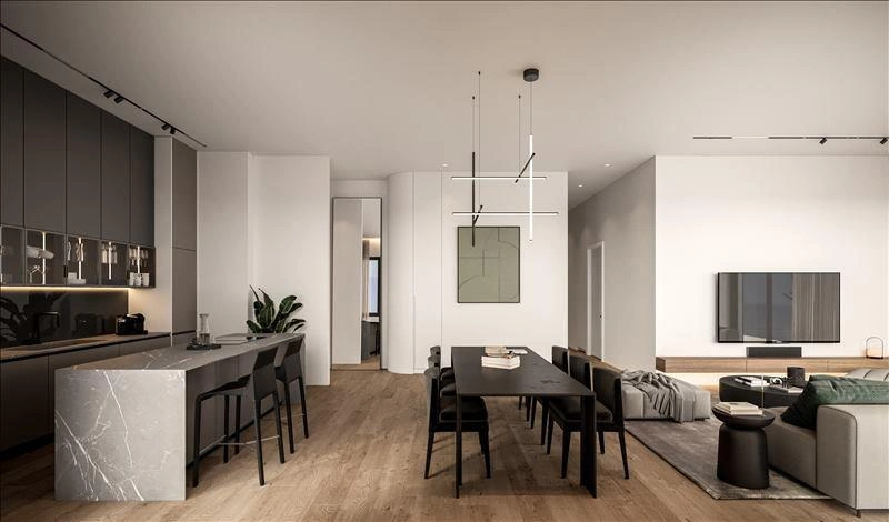 Апартаменты в современном жилом комплексе в Никосии, Кипр