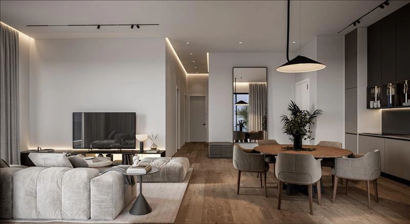 Апартаменты в современном жилом комплексе в Никосии, Кипр