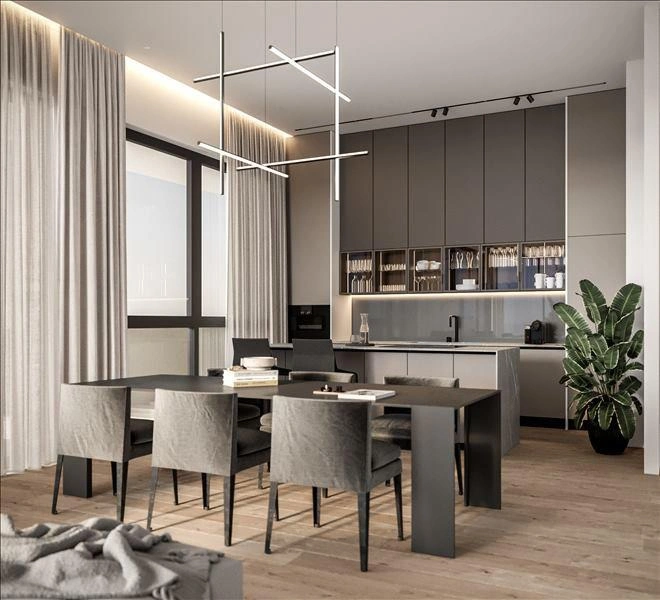 Апартаменты в современном жилом комплексе в Никосии, Кипр