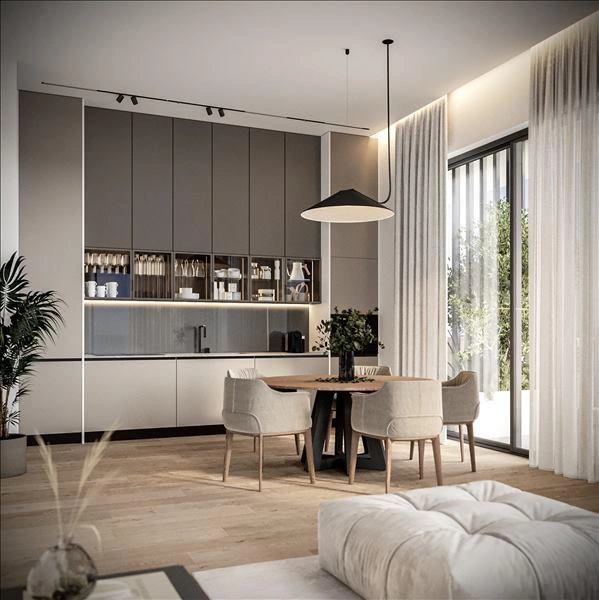 Апартаменты в современном жилом комплексе в Никосии, Кипр