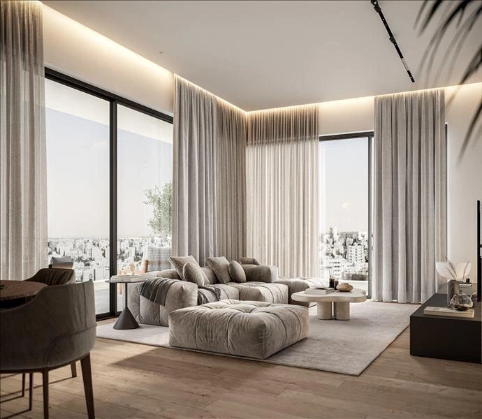 Апартаменты в современном жилом комплексе в Никосии, Кипр