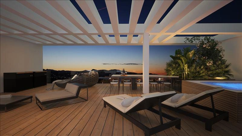 Квартиры в новом жилом проекте в Никосии, Кипр