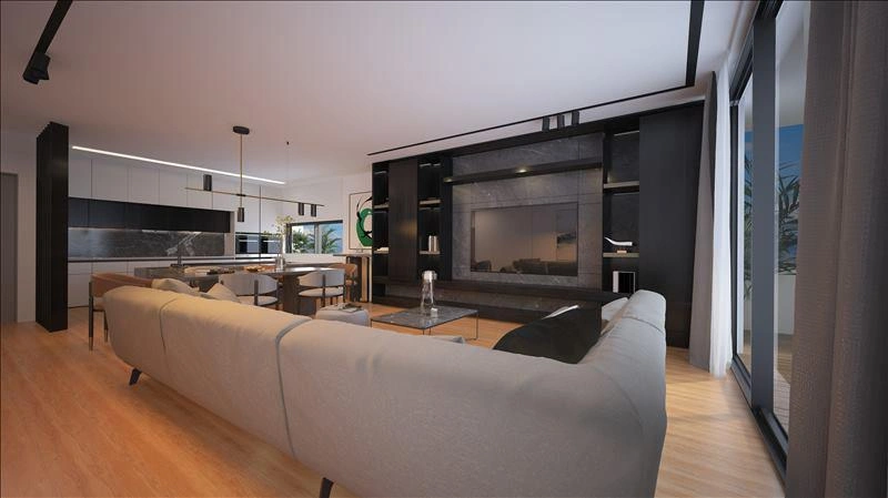 Квартиры в новом жилом проекте в Никосии, Кипр