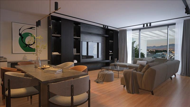 Квартиры в новом жилом проекте в Никосии, Кипр