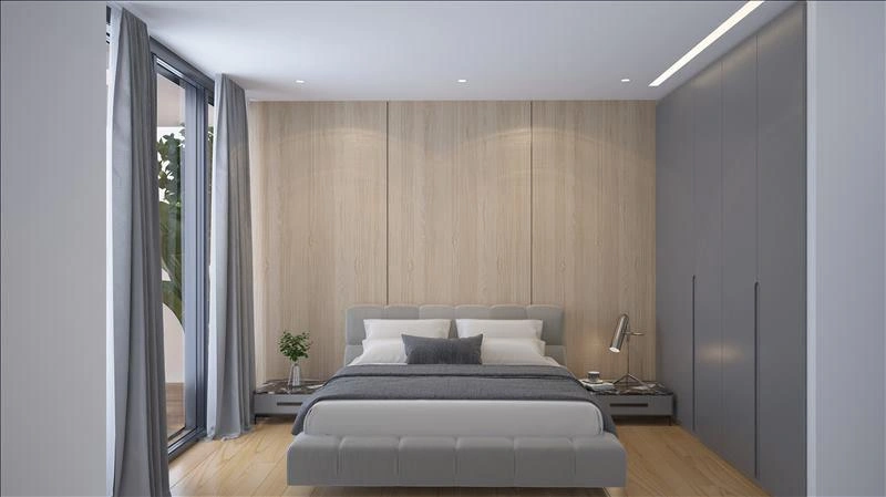 Квартиры в новом жилом проекте в Никосии, Кипр