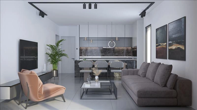 Квартиры в новом жилом проекте в Никосии, Кипр