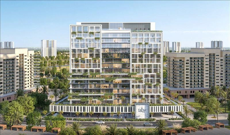 Апартаменты Fairway Residences, Объединённые Арабские Эмираты, Дубай