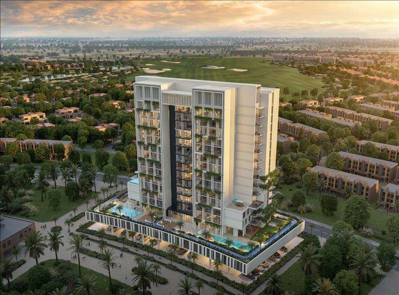 Апартаменты Fairway Residences, Объединённые Арабские Эмираты, Дубай