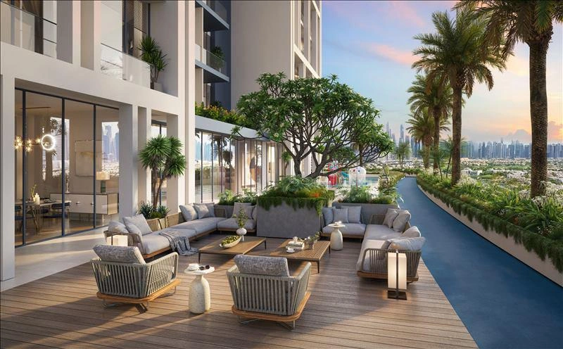 Апартаменты Fairway Residences, Объединённые Арабские Эмираты, Дубай