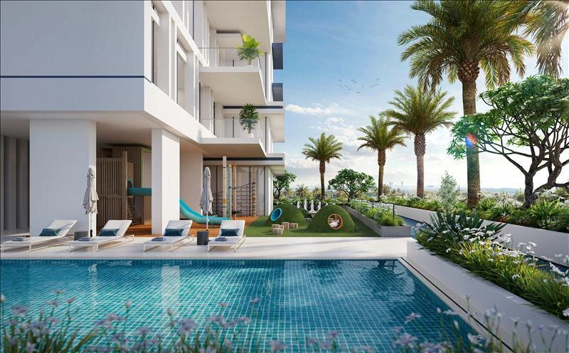 Апартаменты Fairway Residences, Объединённые Арабские Эмираты, Дубай