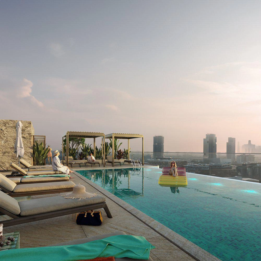 Апартаменты Vitality, Объединённые Арабские Эмираты, Дубай