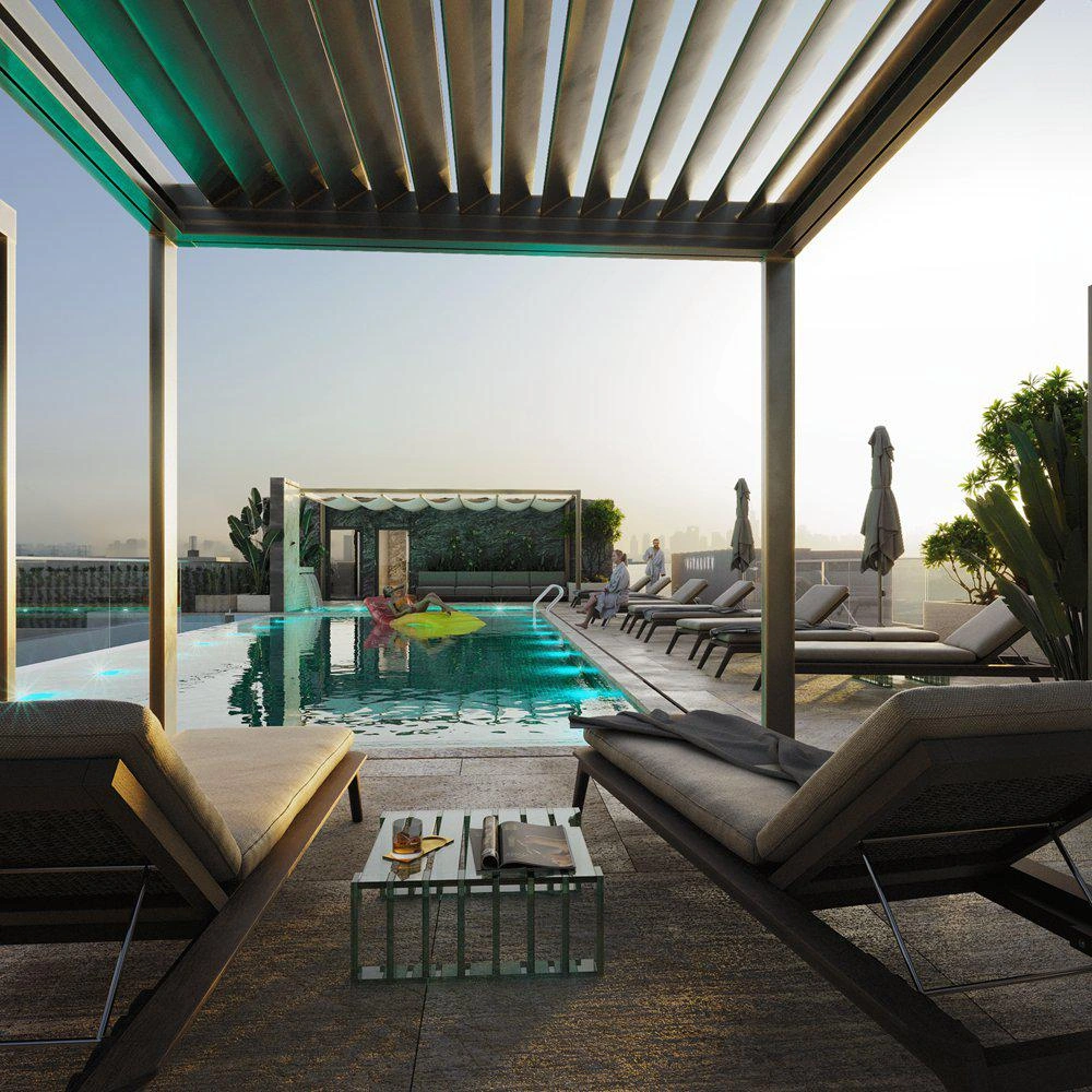 Апартаменты Vitality, Объединённые Арабские Эмираты, Дубай