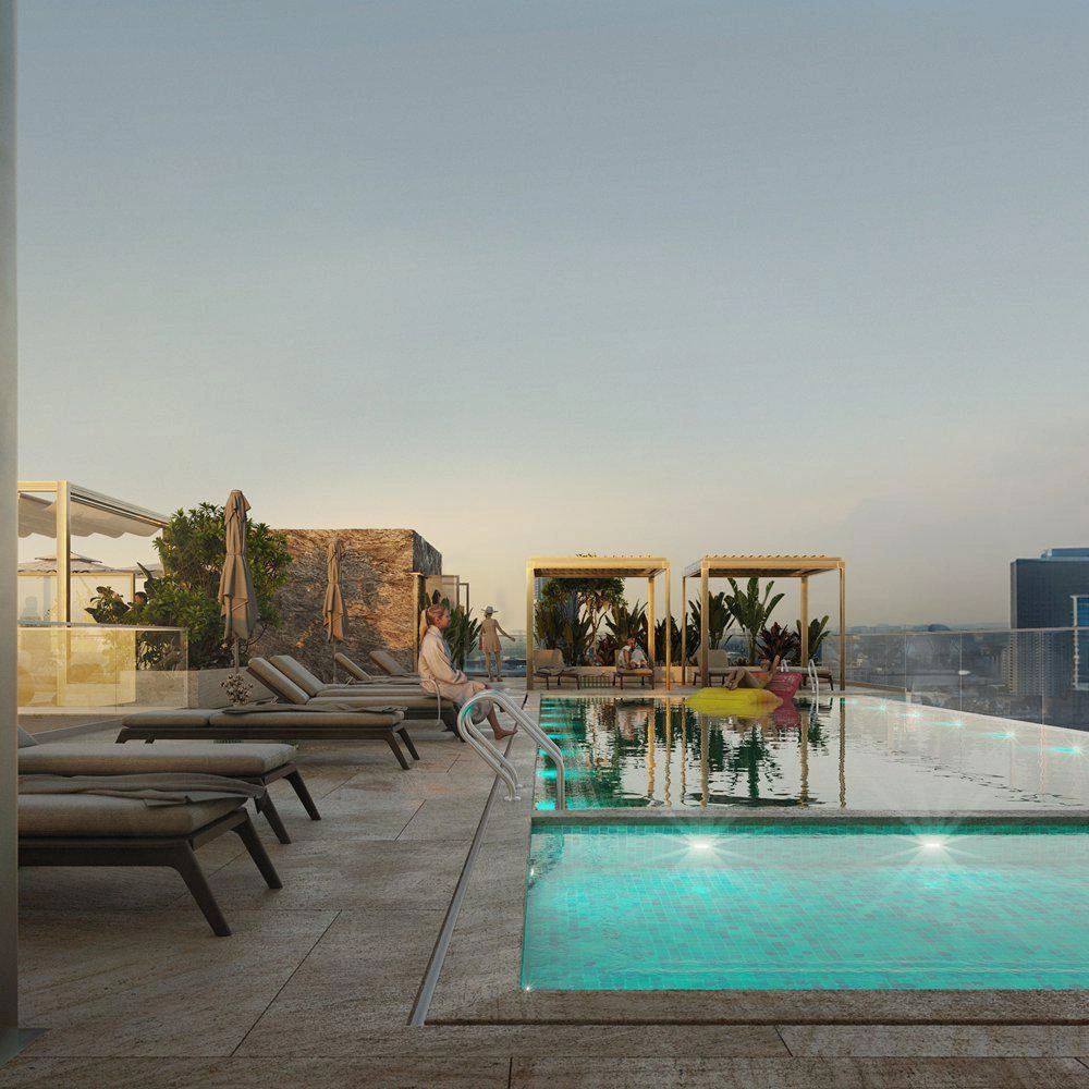 Апартаменты Vitality, Объединённые Арабские Эмираты, Дубай