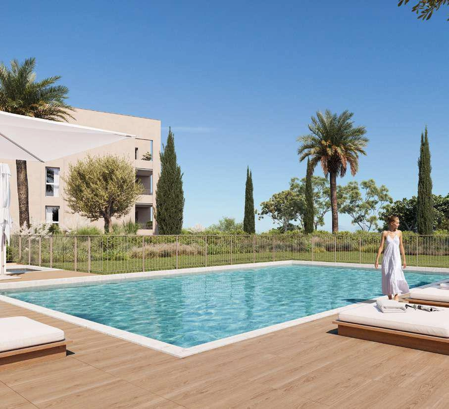 Апартаменты в современном жилом комплексе в Прованс — Альпы — Лазурный берег, Франция