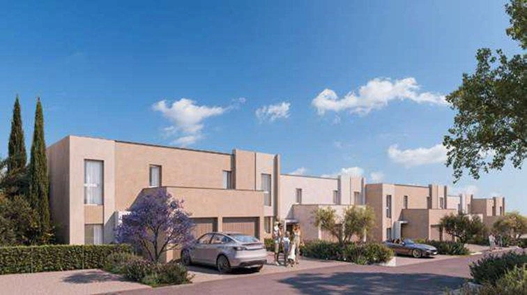 Апартаменты в современном жилом комплексе в Прованс — Альпы — Лазурный берег, Франция