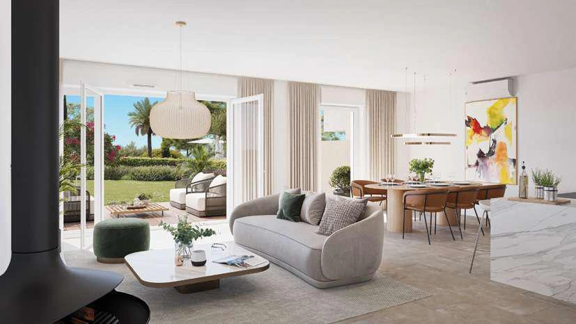 Апартаменты в современном жилом комплексе в Прованс — Альпы — Лазурный берег, Франция