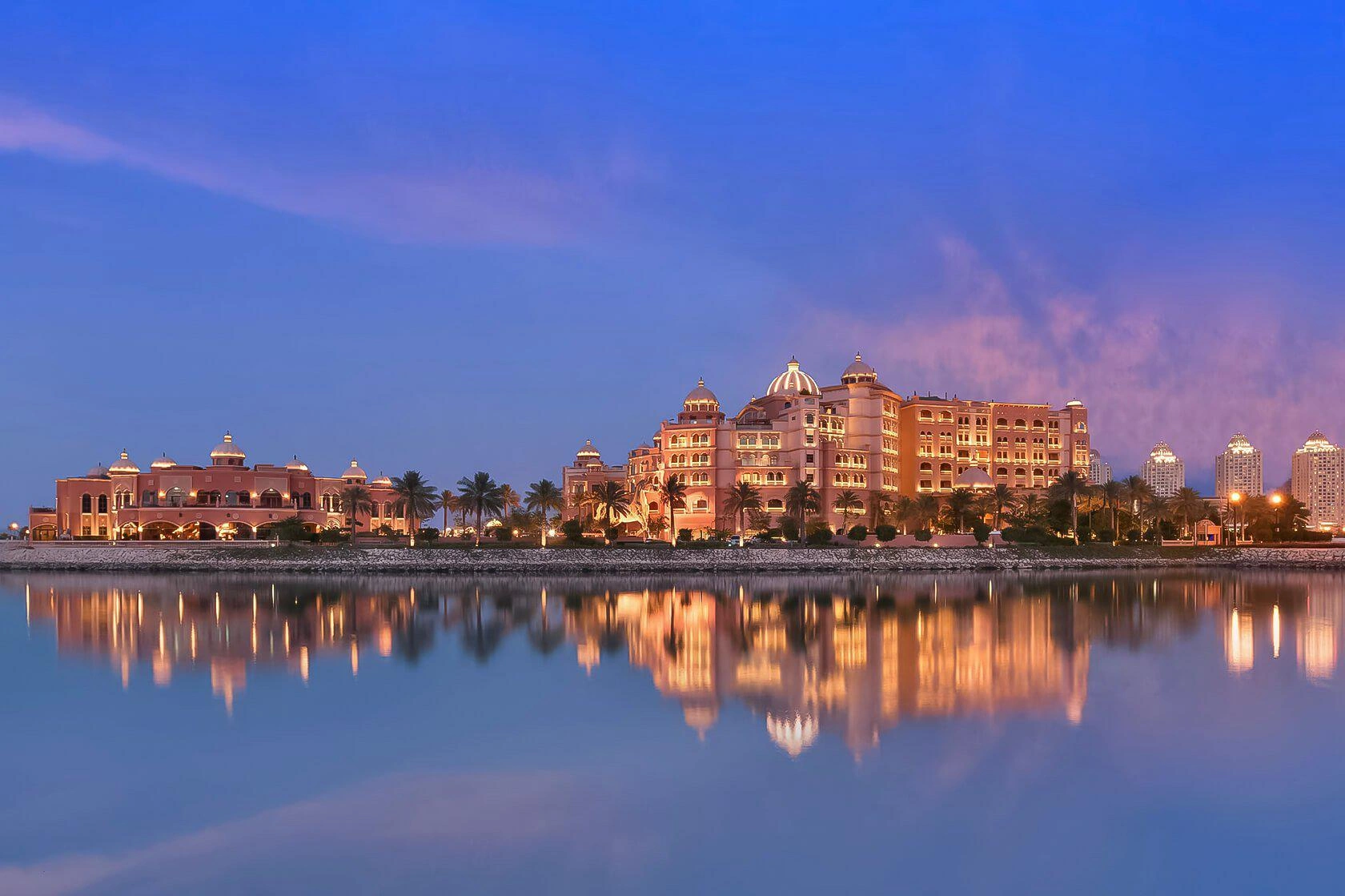 Премиальные апартаменты с рассрочкой в Дохе, Катар