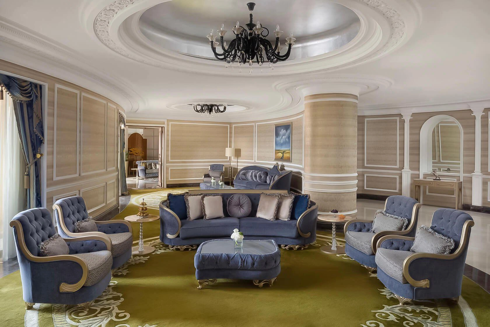 Премиальные апартаменты с рассрочкой в Дохе, Катар