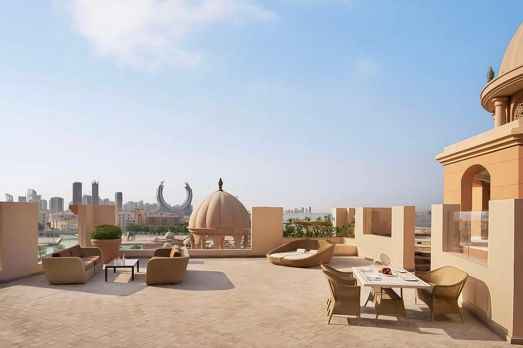 Меблированные апартаменты в Дохе, Катар