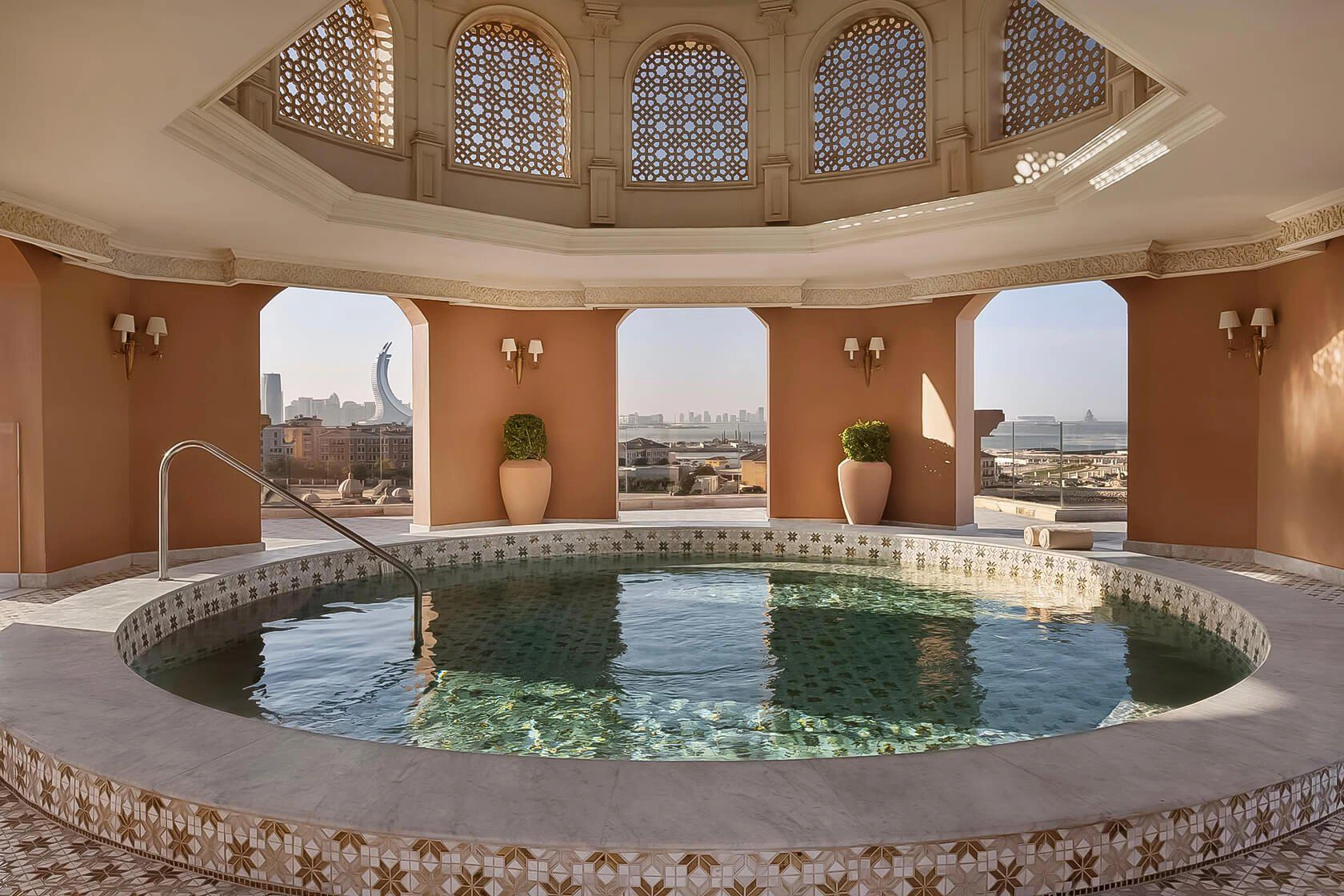 Меблированные апартаменты в Дохе, Катар