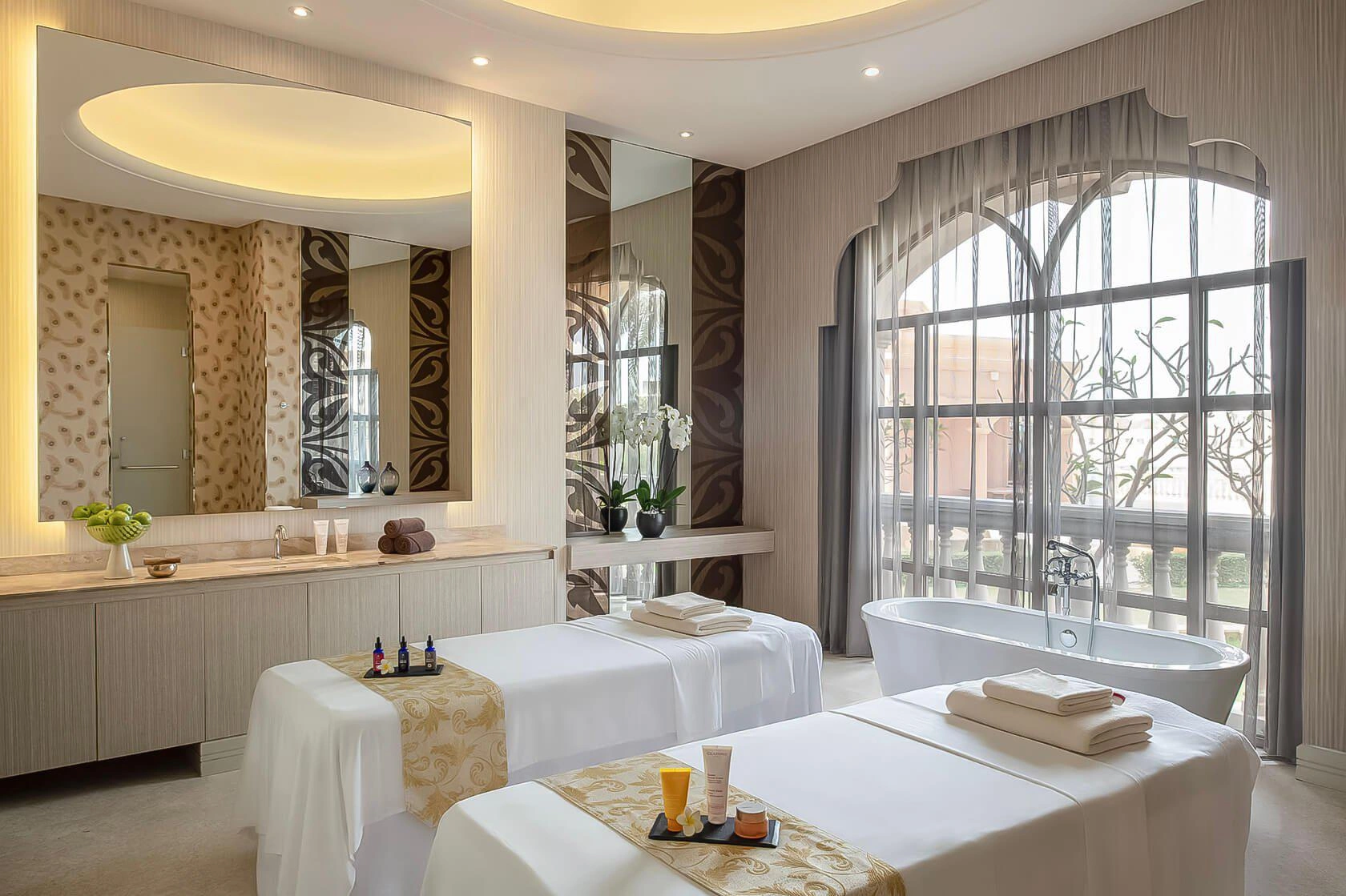 Меблированные апартаменты в Дохе, Катар