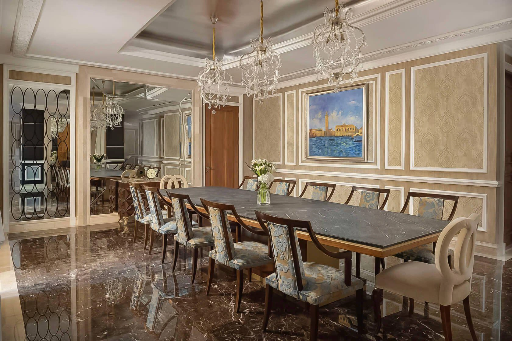 Меблированные апартаменты в Дохе, Катар