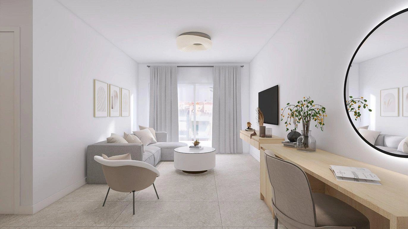 Апартаменты в новом жилом доме в Аттике, Греция