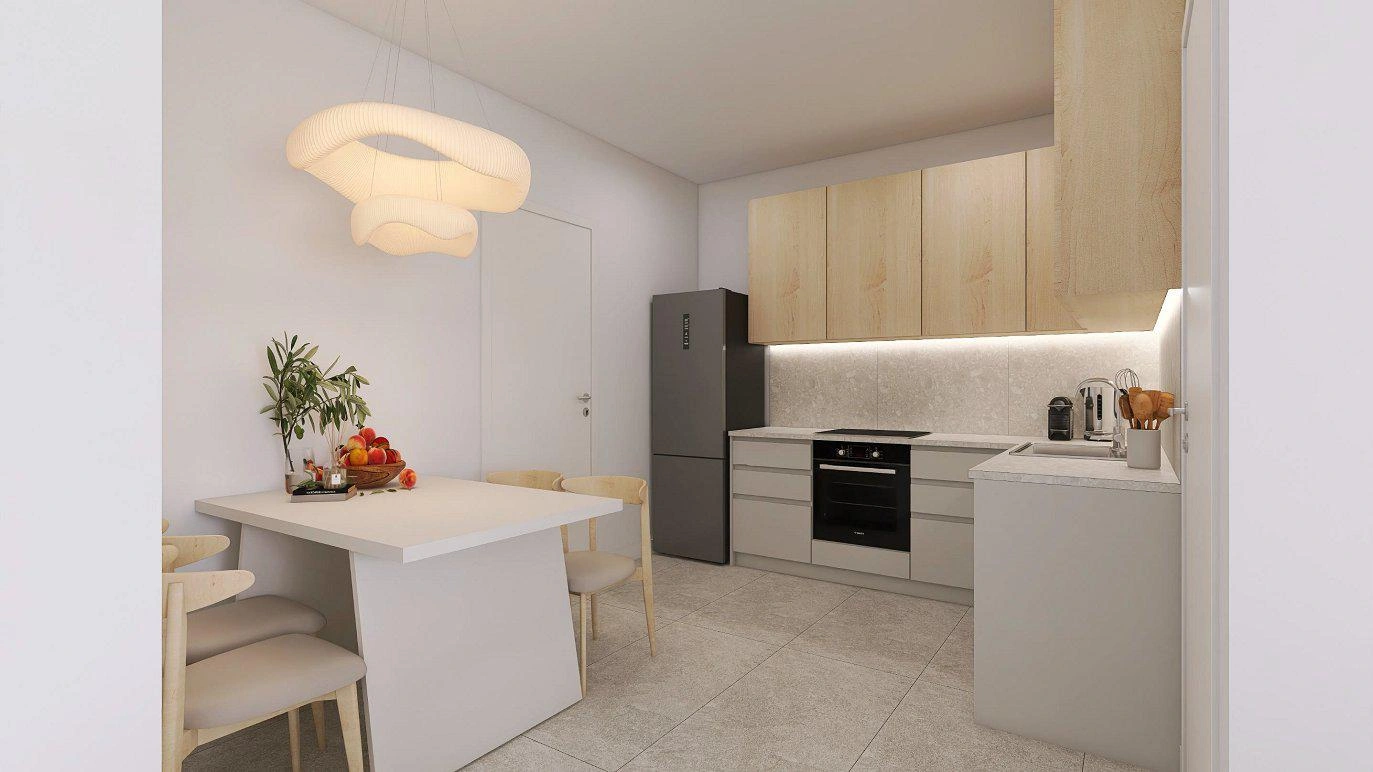 Апартаменты в новом жилом доме в Аттике, Греция