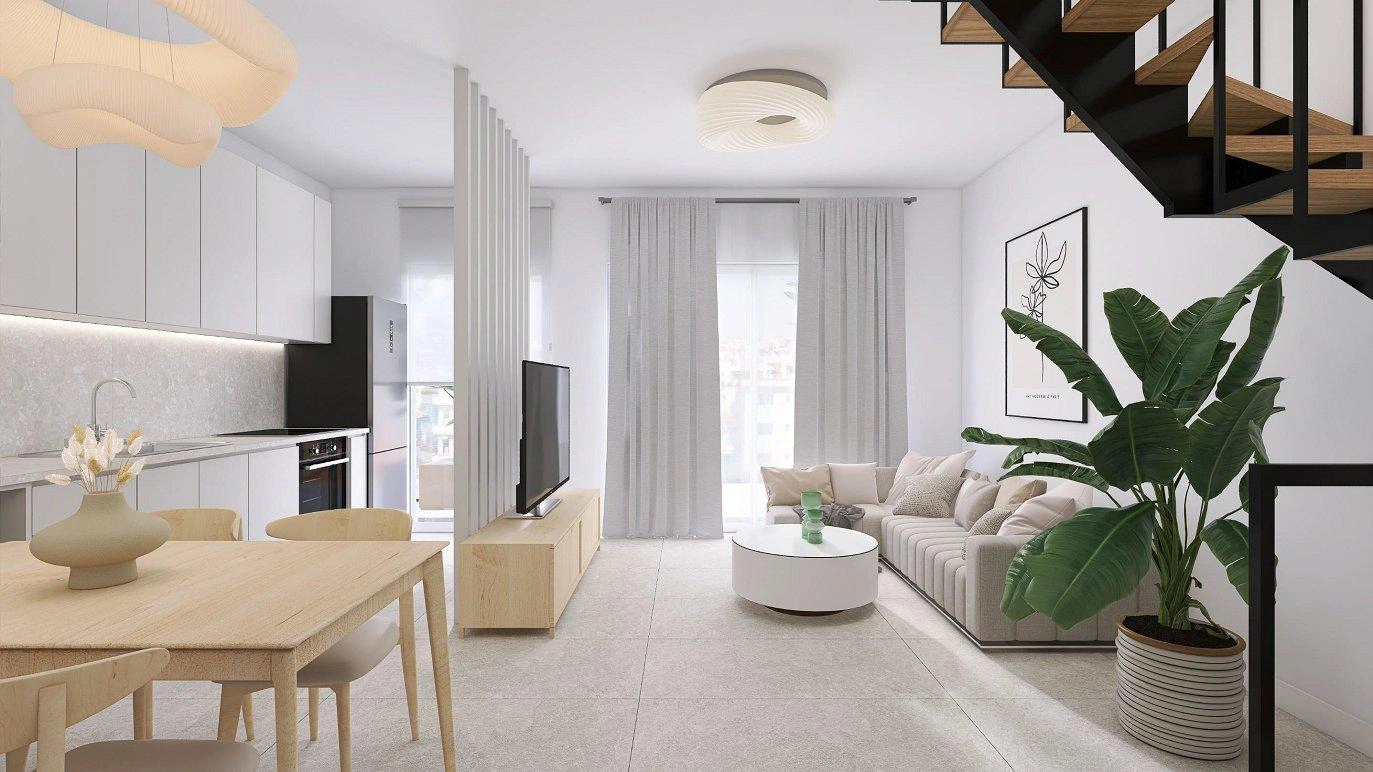 Апартаменты в новом жилом доме в Аттике, Греция